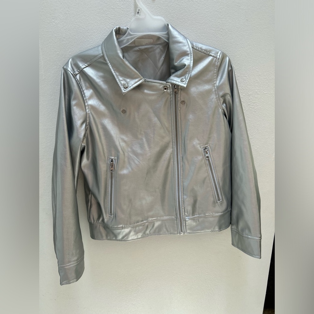 Epic Threads Silver and Gray Jacket